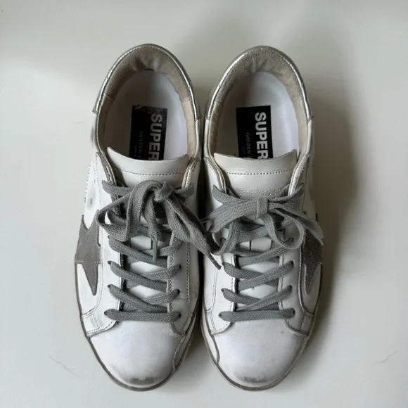 Golden Goose Super Star Sneakers - Picture 7 of 12